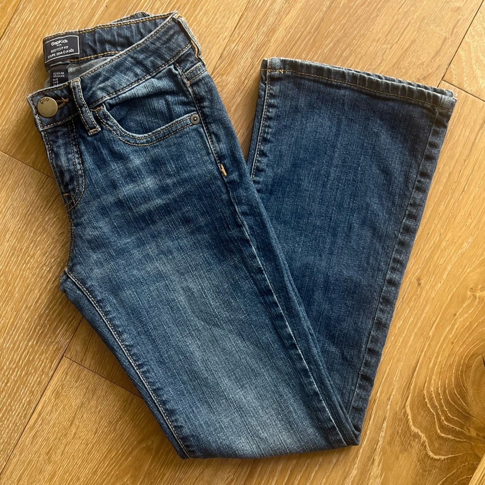 Gap Kids Bootcut Denim Girls 8